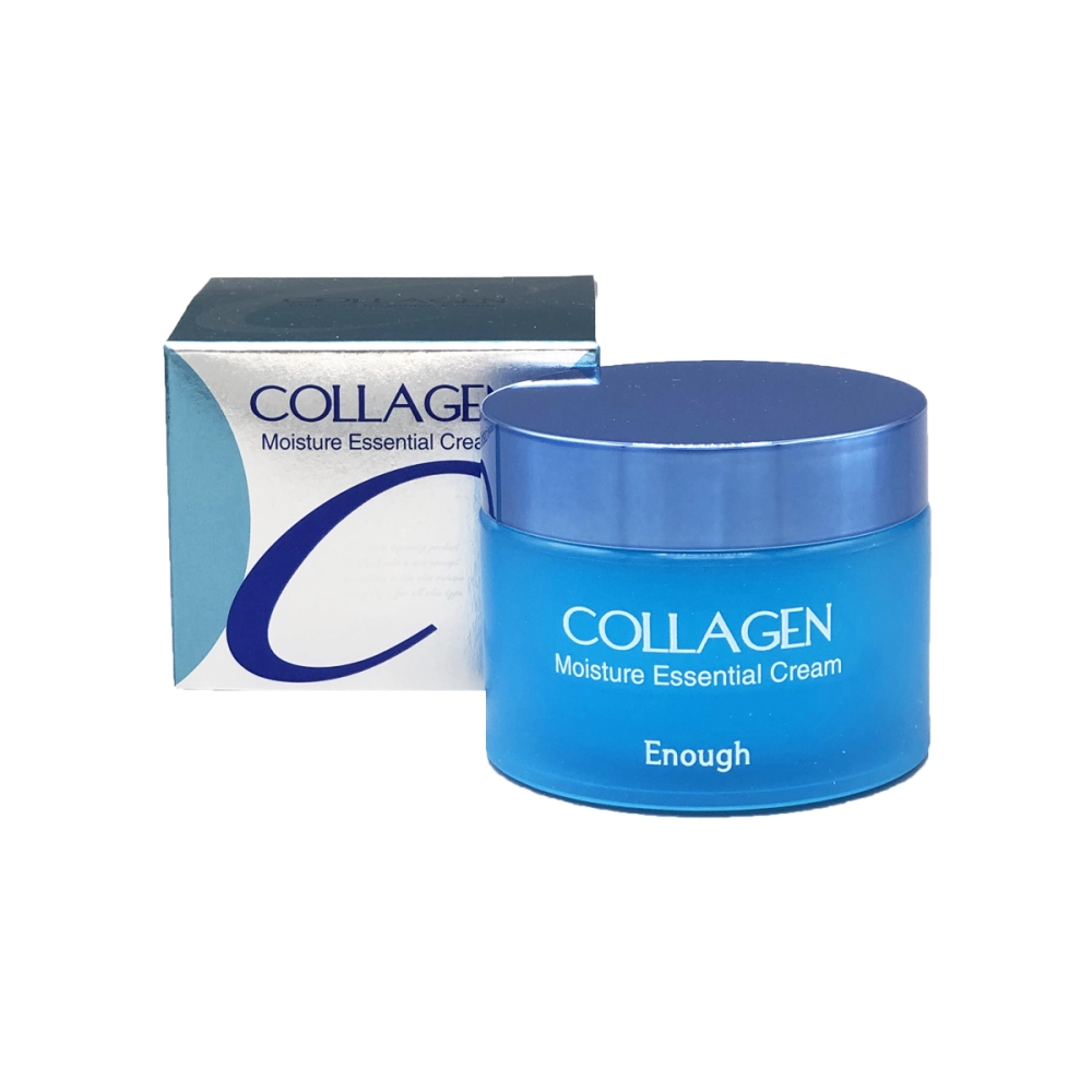 Enough, Крем для лица увлажняющий Collagen 50мл